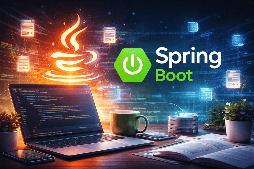 Full-Stack Java Development with Spring Boot